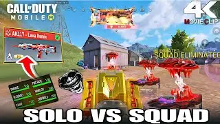 I Survived a Solo vs Squad Challenge with high Kills in COD Mobile! but&hellip;..