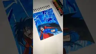 30 Days anime drawing challenge  | 2 days || #anime #naruto #madara