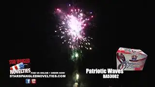 RA53082 PATRIOTIC WAVES