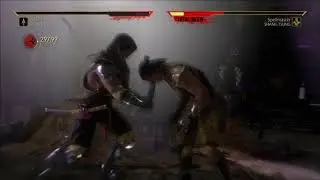 Mortal Kombat 11 - Scorpion 86% Morphback Combo (Fatal Blow)