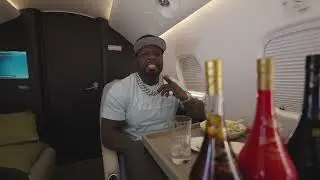 50 cent's Luxury Brands Spirits Launch in SA