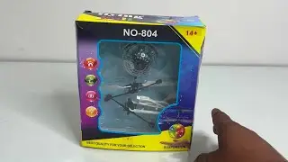Sensor Wala Helicopter NO804 Unboxing & Testing ASMR 