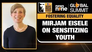 Cultivating Gender Equality: Insights from Mirjam Eisele at 'What India Thinks Today Global Summit'