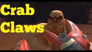 GORN CRAB CLAWS - BEST WEAPONS TILL NOW!
