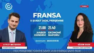 FRANSA EKONOMİ RAPORU | 5 Şubat 2026 | #FransaEkonomi