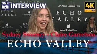 ECHO VALLEY | World Premiere Interview New York (2025) | Sydney Sweeney - Claire Garretson