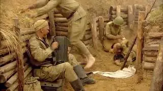 📹 Лезгинка в бою/Клип/Три дня лейтенанта Кравцова | Red (Soviet) Army