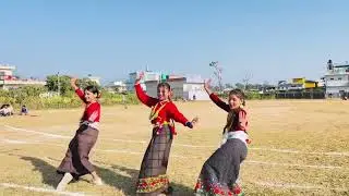 Mata Dhale Dhale-Bar Sukeko-Sannani || Remix Cover Dance || Rostika || Karishma || Aayushma 