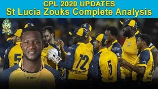 CPL 2020: Team analysis St Lucia Zouks Strength Weakness Squad Stars to watch | CPL 2020