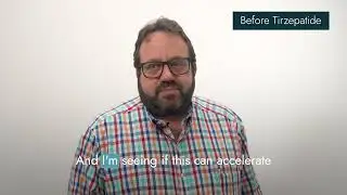 Wellington Anti-Aging | Weight Loss Program &ndash; Michael Check-In & Before (Part 1)