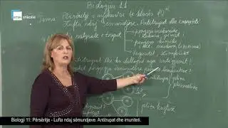 Biologji 11 -  Përsëritje:  Lufta ndaj sëmundjeve  Antitrupat dhe imuniteti.