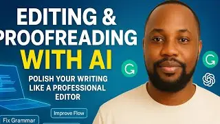 Editing & Proofreading With AI &mdash; Polish Your Writing Like a Pro
