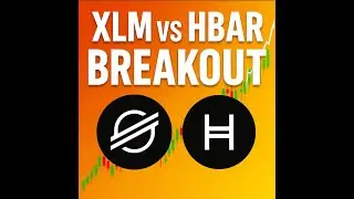 XLM против HBAR: прогнозы цен Stellar Lumens и Hedera!!!!