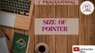 Size of Pointer || C Programming || size of pointer variable || CODING PLATFORM ONLEE 4U