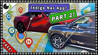 Снова заблудились?? Еще один взгляд на бесплатное приложение Indigo Nav! (Часть 2!)