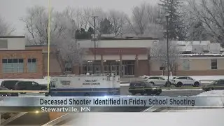Olmsted County Sheriff's Office gives update on Stewartville shooting