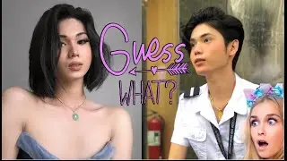 Being pretty not a crime 🥰 boy to girl makeup transformation , male to female drag queen in reels
