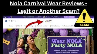 Nola Carnival Wear Reviews - Legit or Another Scam?