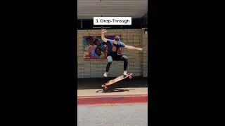 Can you Ollie a Drop-Through Longboard? (YES!)
