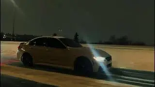 HARDEST 335i PULLING UP!! TURBO SPOOL #automobile #bmwm #335 #bmw 
