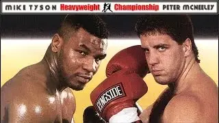 Mike Tyson vs. Peter McNeeley (part one) August 19, 1995.