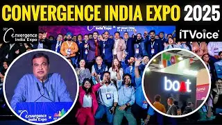Convergence India & Smart Cities Expo 2025 | AI, Startups, Tech Innovations & Awards