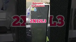 Zebronics DJ Speakers -Zeb Monster PRO - 2X12L3 Sound Test