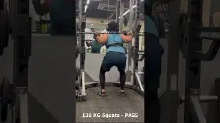 Day 4 - Squat PR check