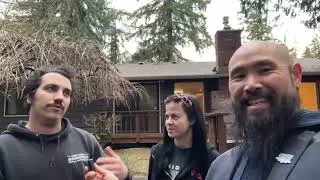 Seattle Real Estate Agent, Mason Hwu, interviews Khalil and Sophie, New Home Buyers