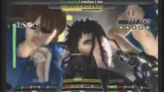 Rockband2 - Like A Fool 1st 100% Expert Full BandFC (DLC)