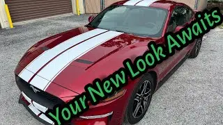 How to add racing stripes to any vehicle