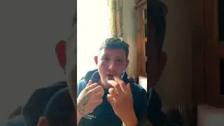 ASMR finger licking hand rubbing