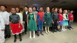 Renton Prep Christmas Program Memories December 10, 2025