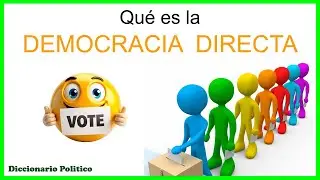 Democracia directa en 2 minutos!! 🗣️