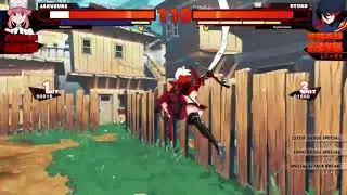 Kill la Kill If Online Ranked Ryuko DW Match 20 (Commentary)