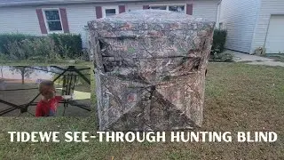 TideWe 270 degree see-through blind