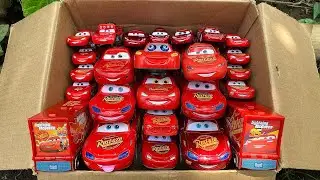 Disney Pixar Cars Unboxing Review | Finding Full Lightning Mcqueen Bubble RC Car | Diecast