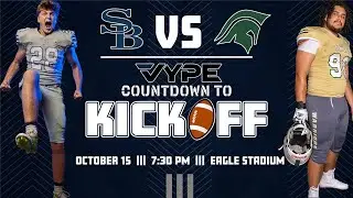 VYPE Live - Countdown to Kickoff: Second Baptist vs. TWCA | Kickoff @ 7PM