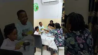 Let's Eat & Have Fun at The Table –A Family That Eats Together Stays Together 