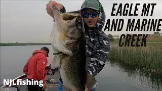 Eagle Mountain and marine creek spring fishing