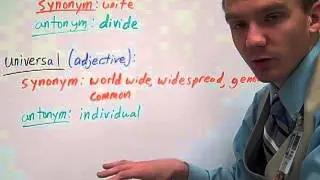 Greek and Latin prefixes mono, uni, bi, and tri synonyms antonyms