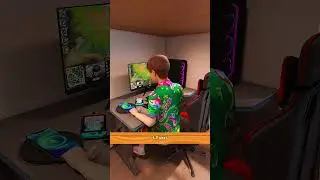 Base secr&egrave;te de gaming dans une chambre #shorts