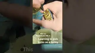 Learning to pick locks as a hobby any tips would be amazing!