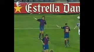 FC Barcelona 1-0 Real Sociedad 2003/2004