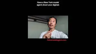 Have a New York model agent shoot your digitals. www.askamodelagent.com