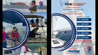 Yeni Vira ile Hayalini Kurduğun Yelken Macerası G&ouml;cek&rsquo;te Ger&ccedil;ek Oluyor!