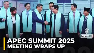 APEC leaders wrap up summit after Trump and Xi reach truce in trade war