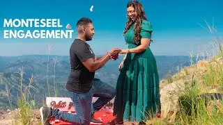 A Mountainside Proposal in South Africa
