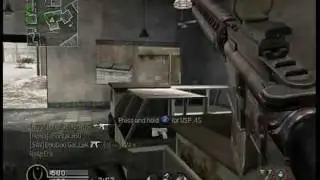 COD4 - M16 Red Dot Red Tiger Team Deathmatch - Good Old Good Old