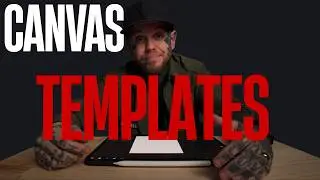 Procreate Tip: Make Canvas Templates You&rsquo;ll Use EVERY Time